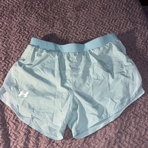 2 pairs of Under Armor running shorts. Size small. - Picture 3 of 5